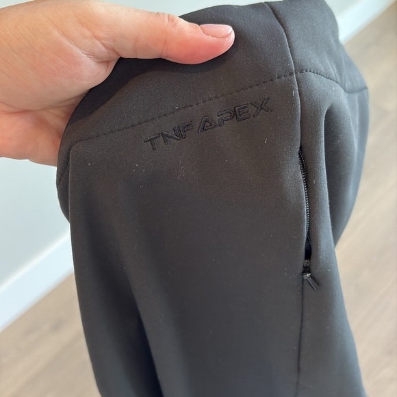 The North Face TNF APX Women’s Snowpants Black Size XL Fitted Flare - Picture 8 of 16